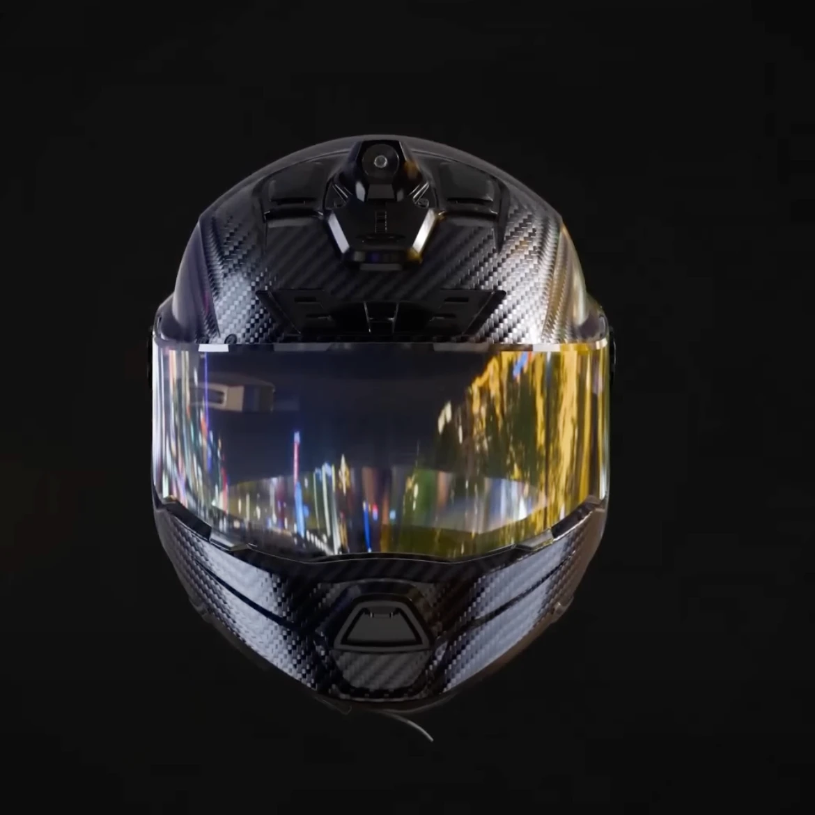 360 degree vision motorcycle helmet This AI-Powered Helmet Wants To Do So Many Things Other Than Being A Helmet