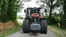 Massey Ferguson trionfa con il trattore MF 9S.425 Dyna-VT Exclusive ad AGROmashEXPO