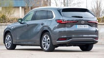 Prueba Mazda CX-80 PHEV 327 CV