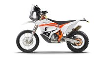 2023 KTM 450 Rally Replica - Side, Left