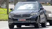 Nuova Volkswagen Touareg, foto spia