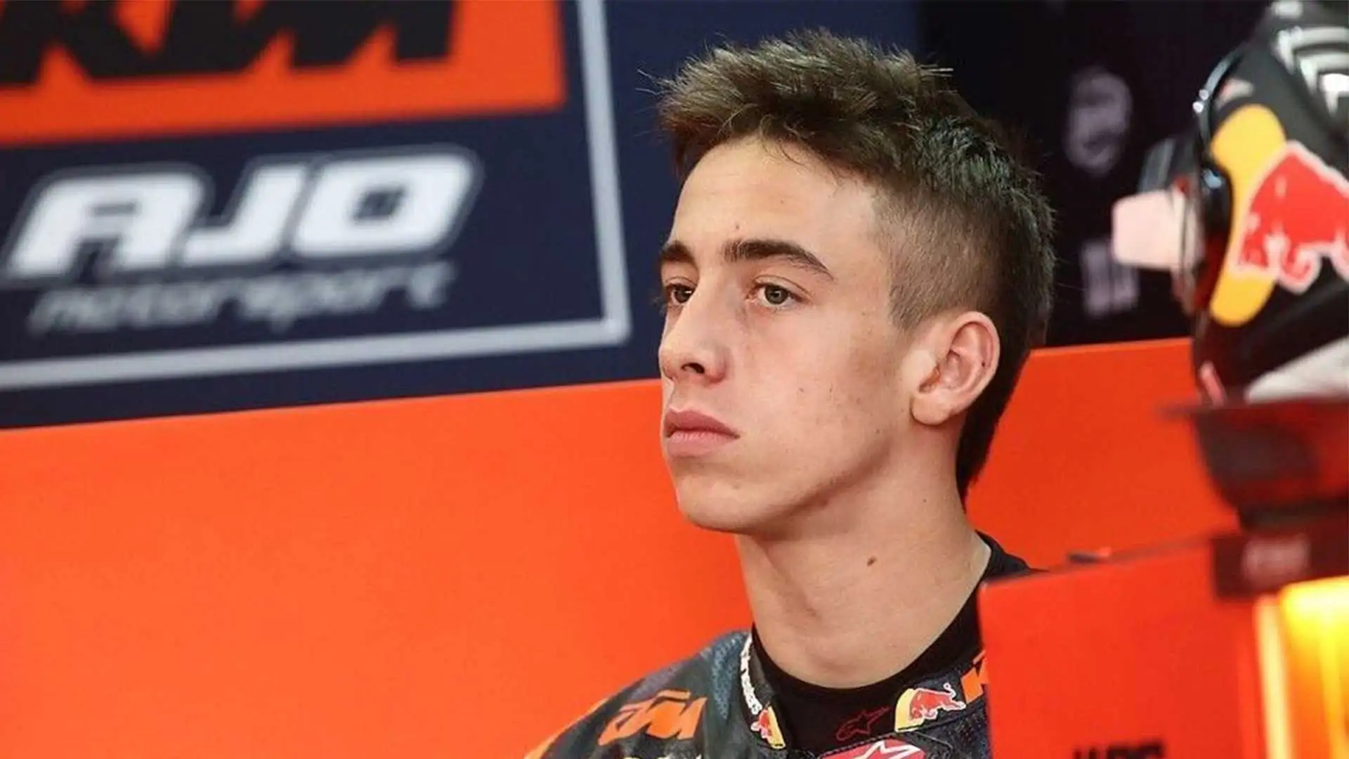 Moto2 Wunderkind Pedro Acosta Breaks Femur In Training Crash