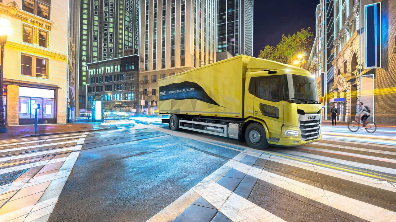 DAF XD