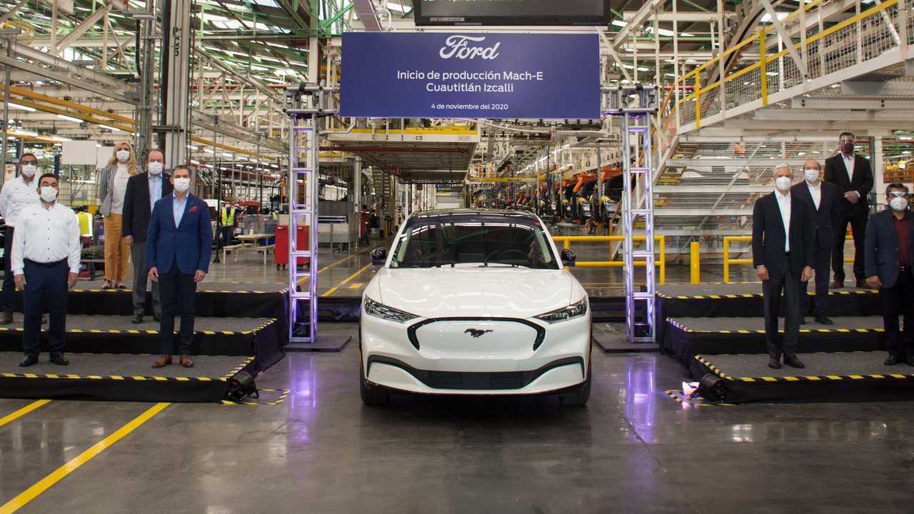 La fabbrica Ford di Cuauatitlan, in Messico