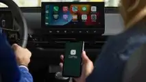 2023 MG MG4 Electric in European specification interior Apple CarPlay