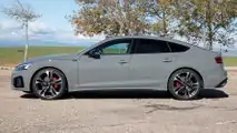 Prueba Audi A5 Sportback Black line edition 40 TDI