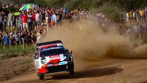 L'écurie Toyota Gazoo au rallye de Sardaigne 2022