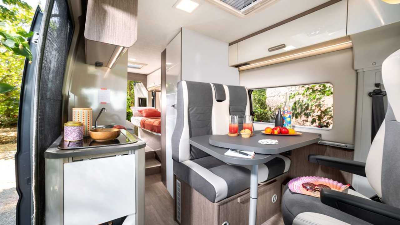 Challenger Van V114 furgoneta camper