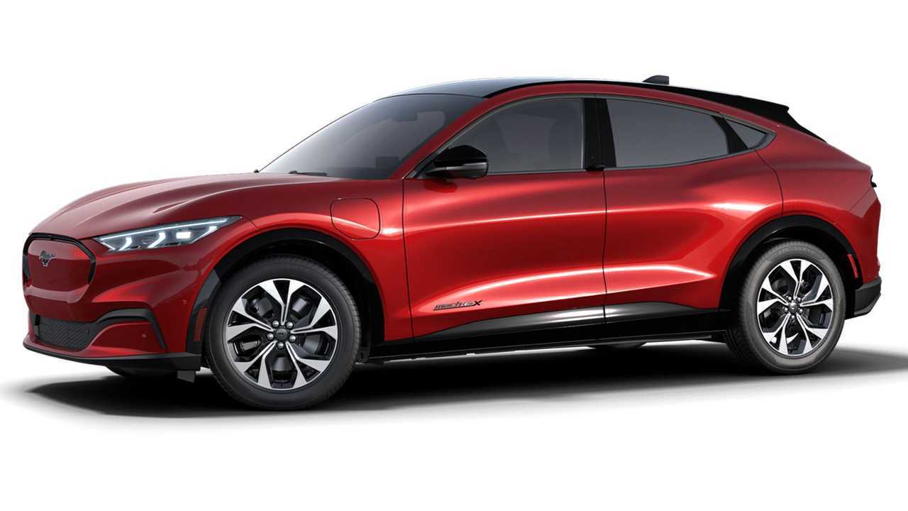 2022 Ford Mustang Mach-E Premium