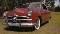 Ford convertible 1949