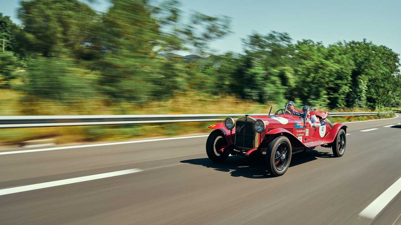 Alfa Romeo alla 1000 Miglia 2022