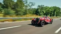 Alfa Romeo alla 1000 Miglia 2022
