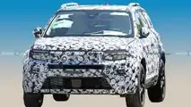 SUV subcompacto da Jeep em testes