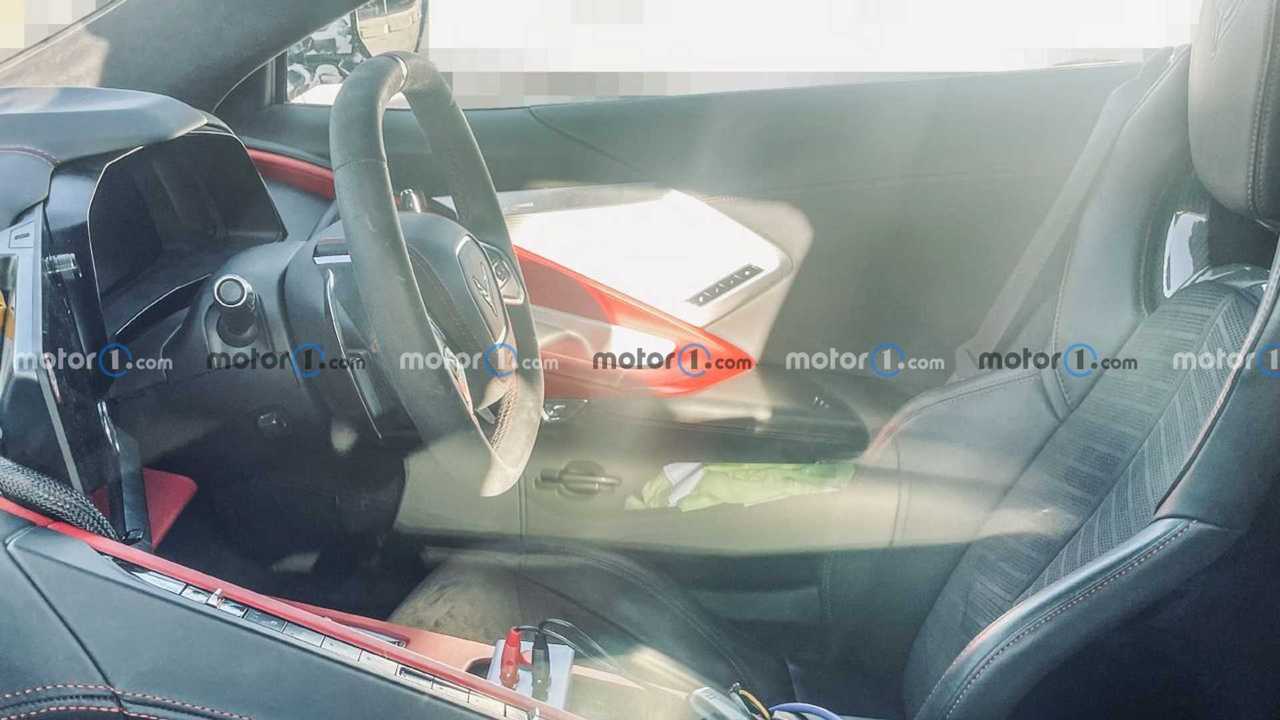 Nuova foto spia Chevrolet Corvette E-Ray