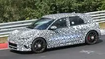 Hyundai Ioniq 5 N, le foto spia al Nurburgring