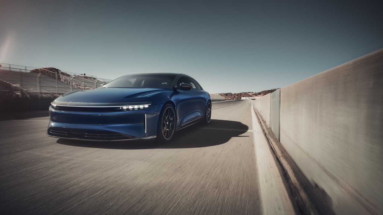 Lucid Air Sapphire