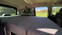 Citroen Berlingo XL Camper by Kangaroo Campers, l'allestimento interno