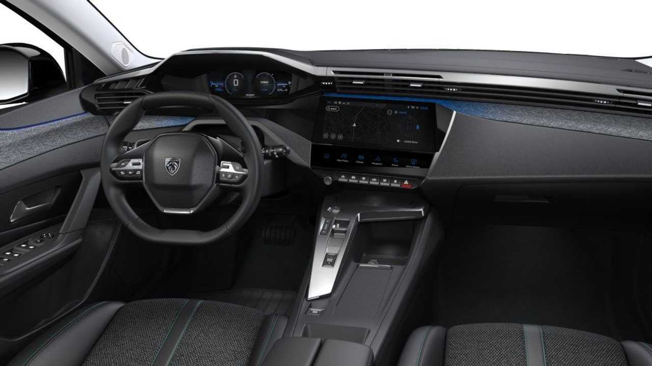 La Peugeot 308 Hybrid