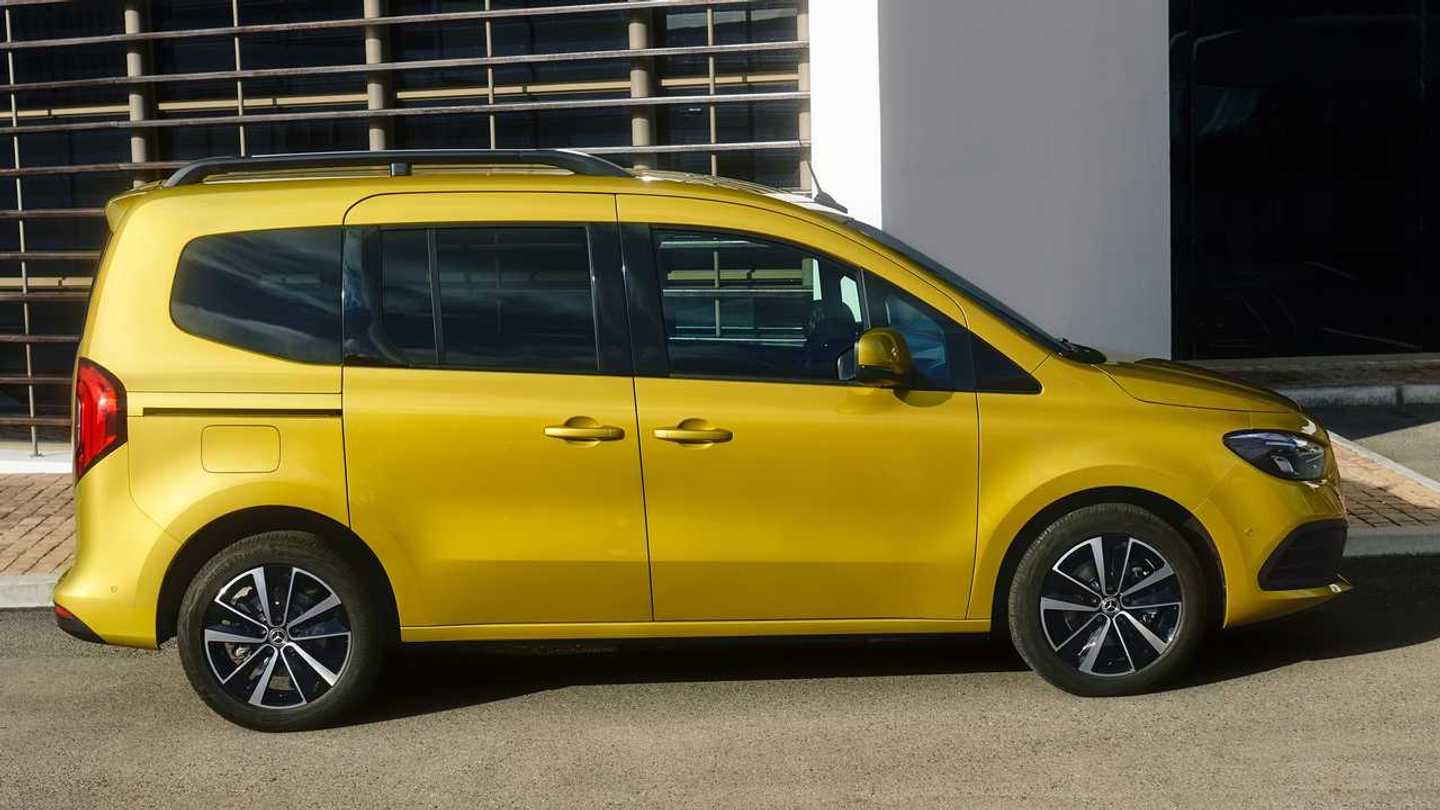 Mercedes T-Klasse (2022): Alles zum noblen Citan-Bruder