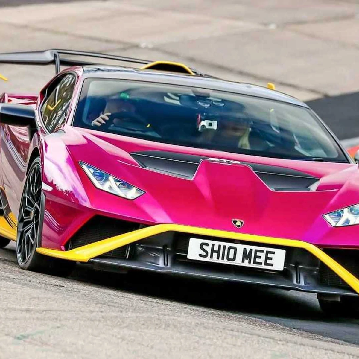 YouTuber Booted From Nurburgring Because His Stock Lambo Was