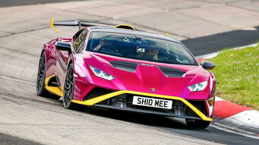 Shmee150, expulsado de Nürburgring por el ruido de su Huracán STO