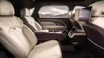 Bentley Bentayga Extended Wheelbase