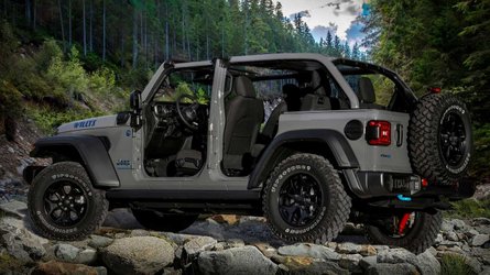 Jeep Wrangler Willys 4xe 2023