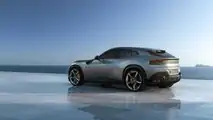 2023 Ferrari Purosangue Exterior Rear Quarter