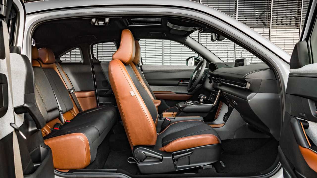 Mazda MX-30 Model Year 2022