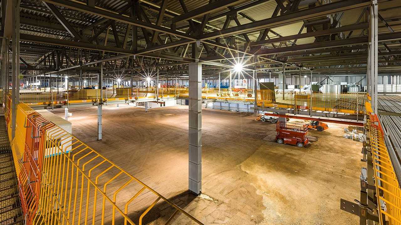 La fabbrica Porsche di Lipsia