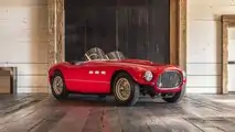 Ferrari 340 MM Spider 1953 par Vignale