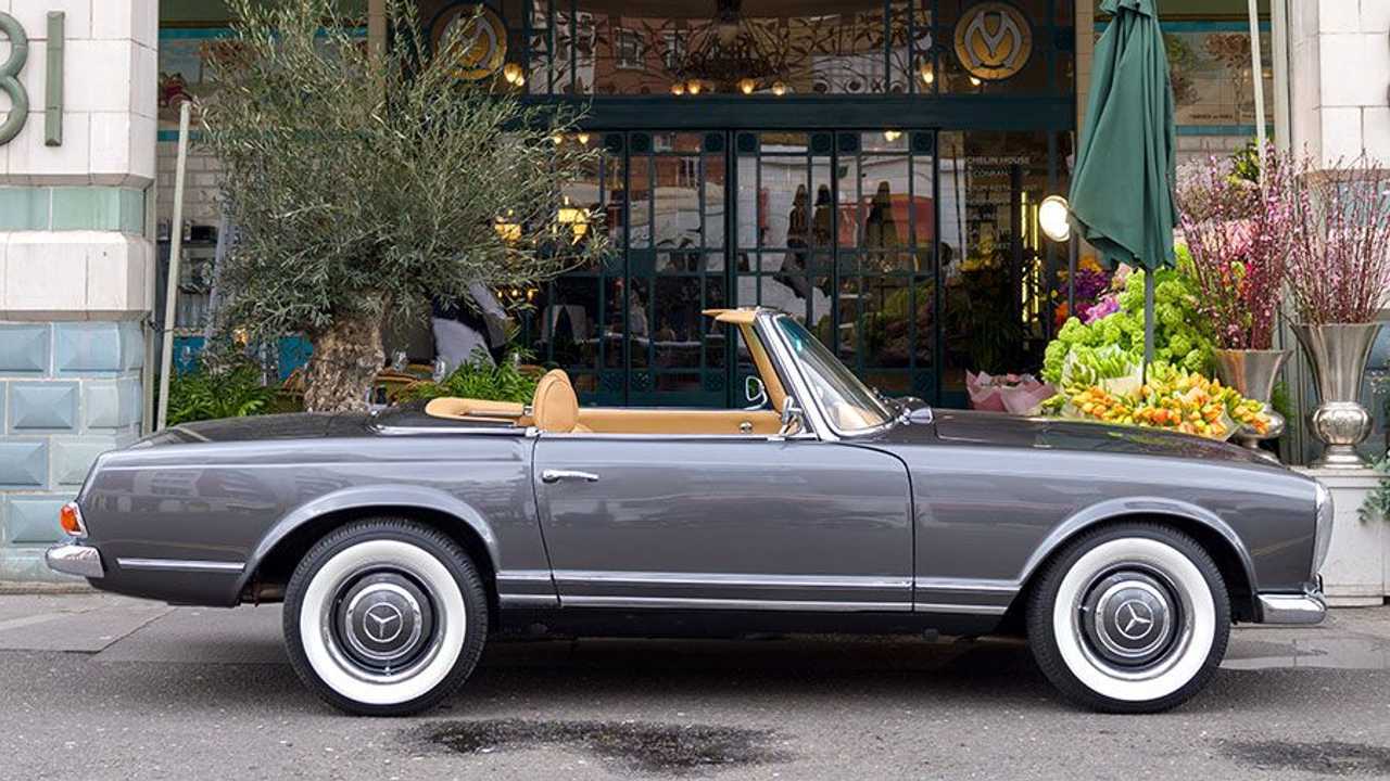 Электрический Mercedes-Benz SL W113 «Pagoda»