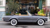Электрический Mercedes-Benz SL W113 «Pagoda»