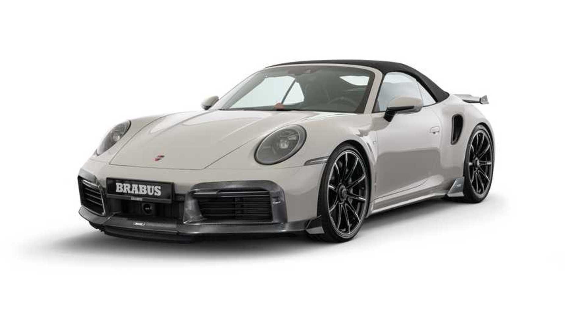 Brabus porsche 911