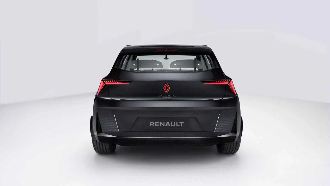 Concept de vision panoramique de Renault