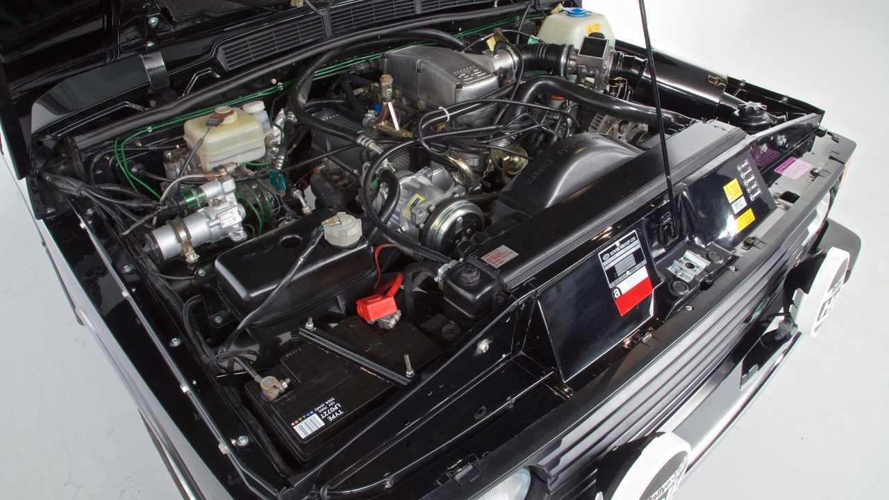 Il motore Rover V8 derivato da un propulsore americano