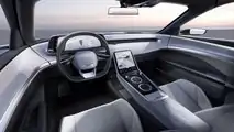 DeLorean Alpha5 interior dashboard