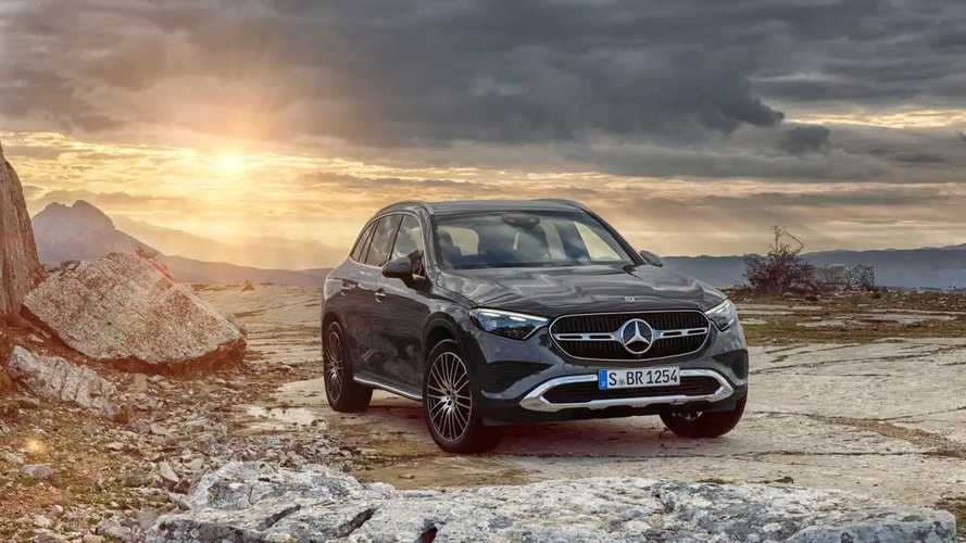 Mercedes-Benz GLC 2022: még fényűzőbb és kizárólag némi elektromossággal