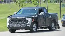 New Toyota Tacoma With Tundra Body Spy Shots
