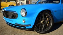 1965 Volvo P1800 Cyan Exterior Front End