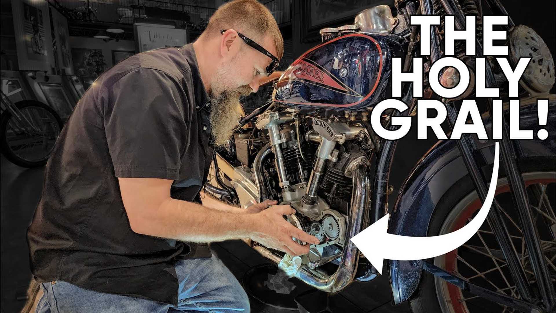 Dive Inside A Rare 1940 Crocker HemiHead Engine With Wheels Through Time