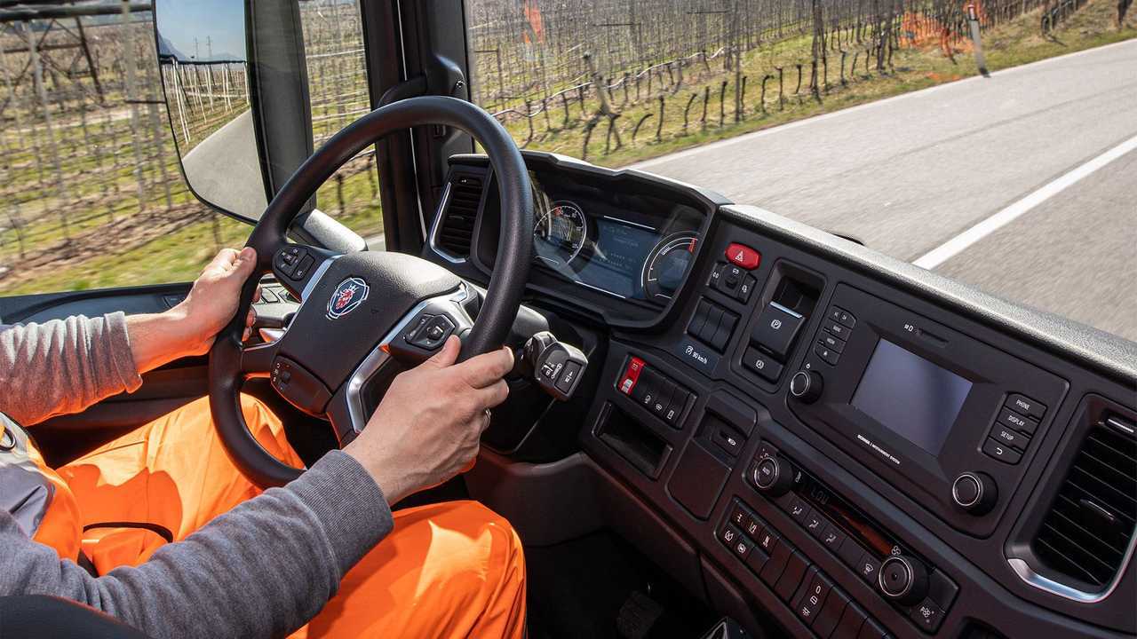 Scania BEV - Camion elettrco