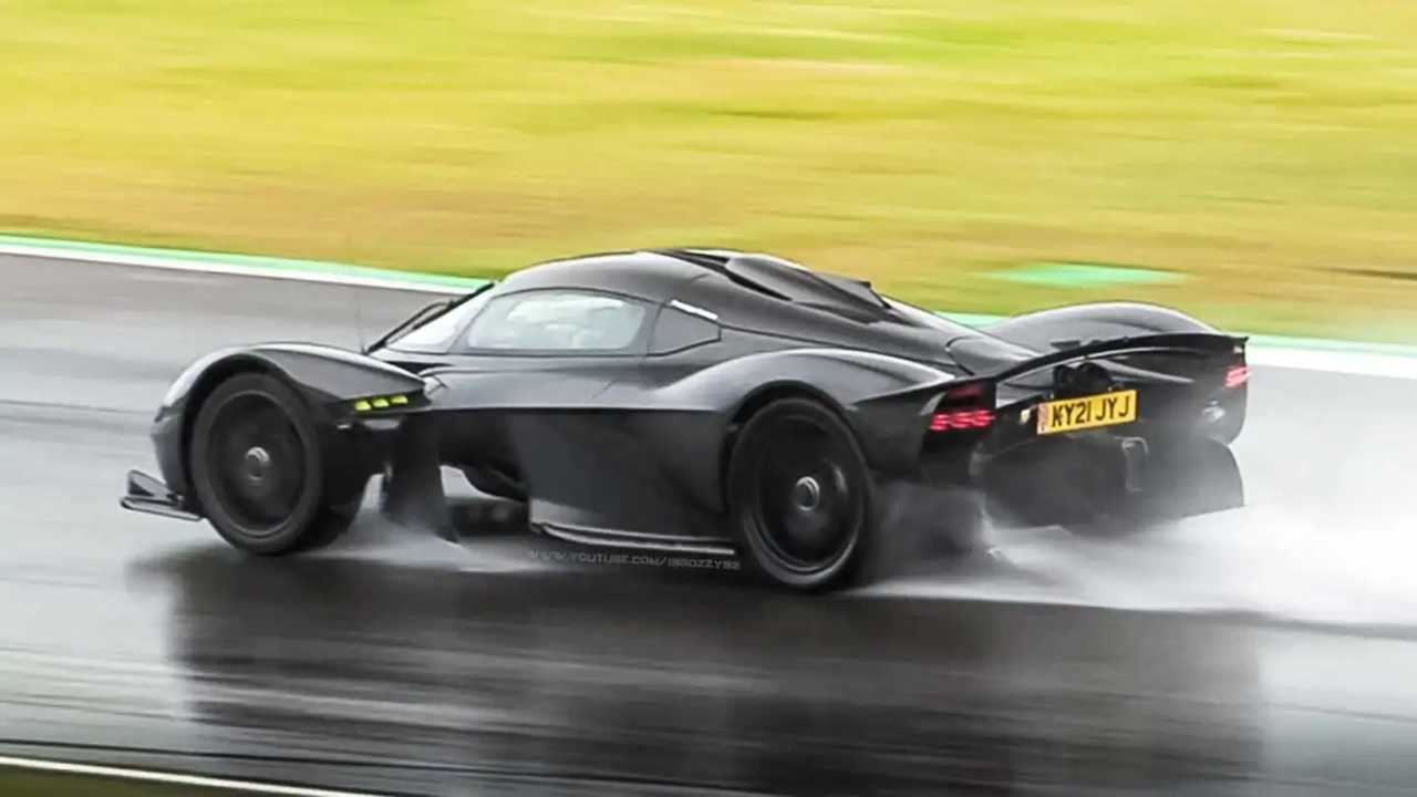 Aston Martin Valkyrie Mugello