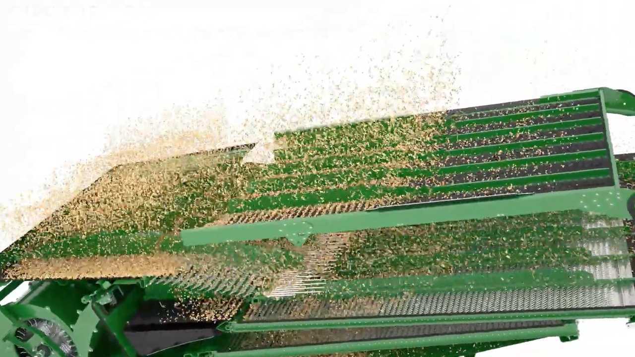 Mietirebbiatrice John Deere Serie X9: come funziona