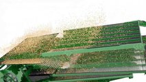 Mietirebbiatrice  John Deere Serie X9: come funziona
