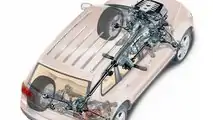 Volkswagen Touareg V10 TDI 2002, meccanica