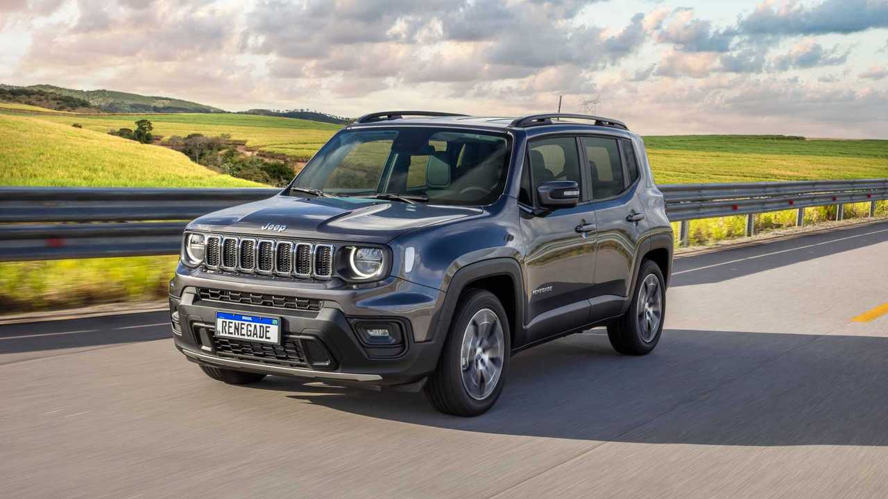 Jeep Renegade Longitude 2022