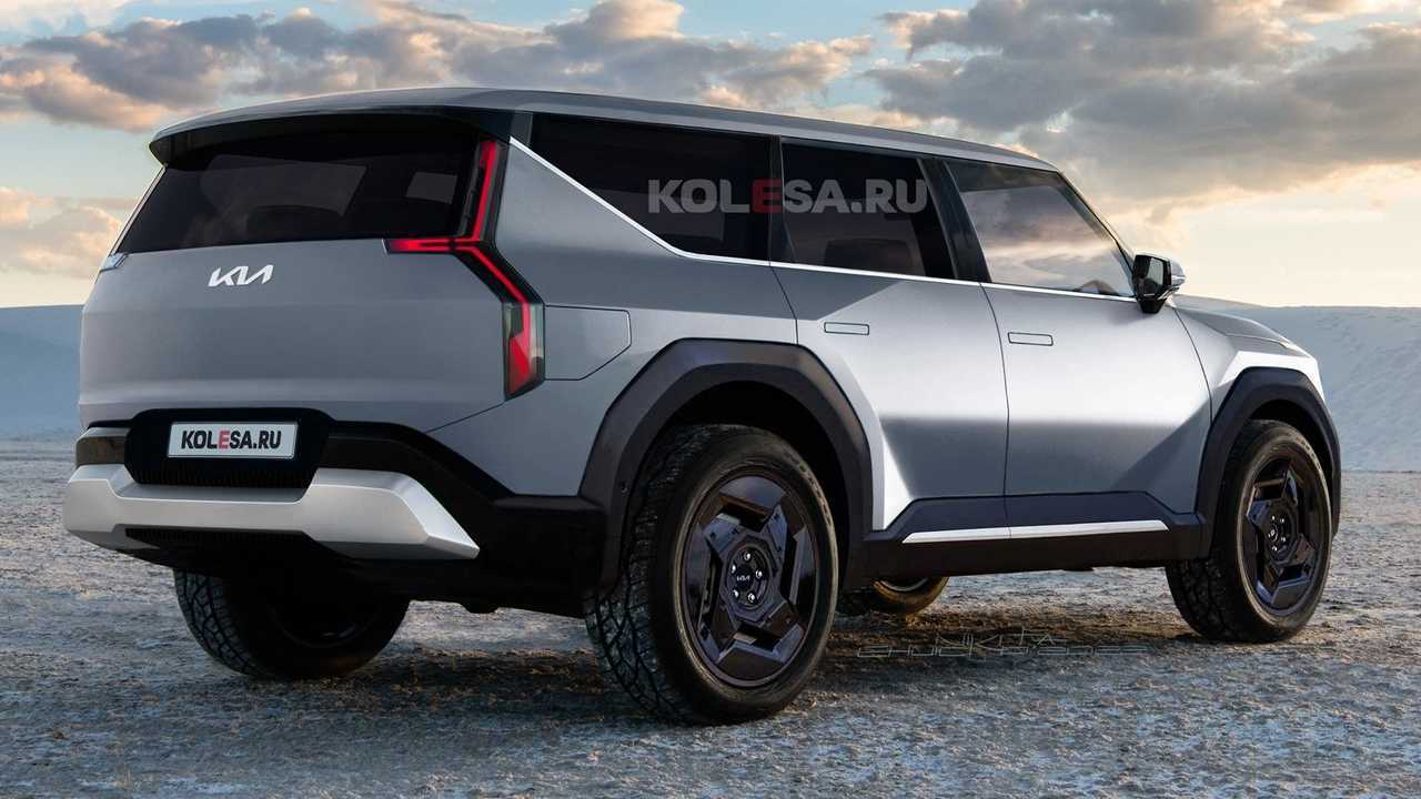 Kia EV9 Render'ları