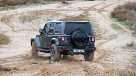 Prueba Jeep Wrangler 4xe 2022, el todoterreno híbrido enchufable