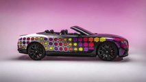 Bentley Continental GT Speed Convertible SagerStrong Foundation